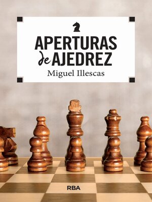 cover image of Aperturas de ajedrez